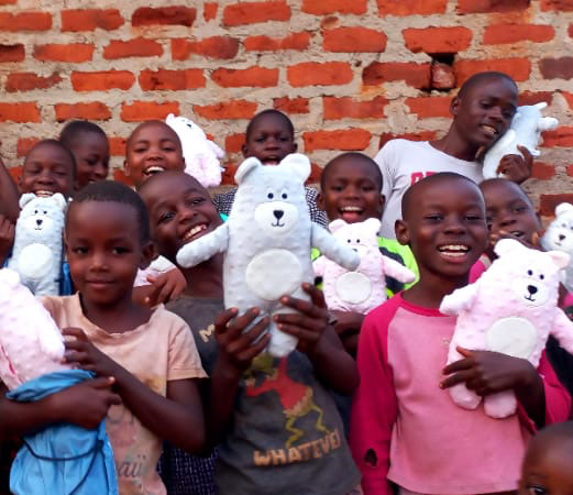 Dzieci z sierocińca w Ugandzie
